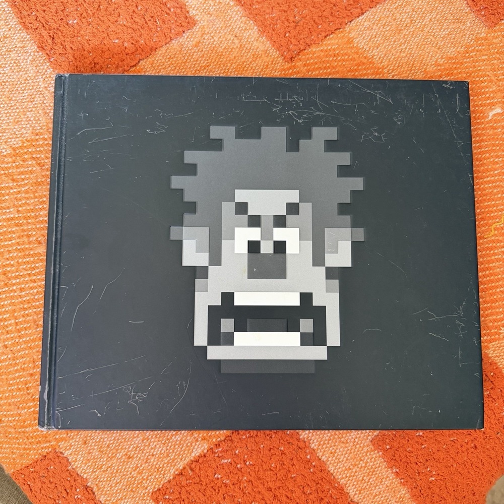 The Art of Wreck-It Ralph by Jennifer Lee Maggie Malone (2012, Hardcover) READ